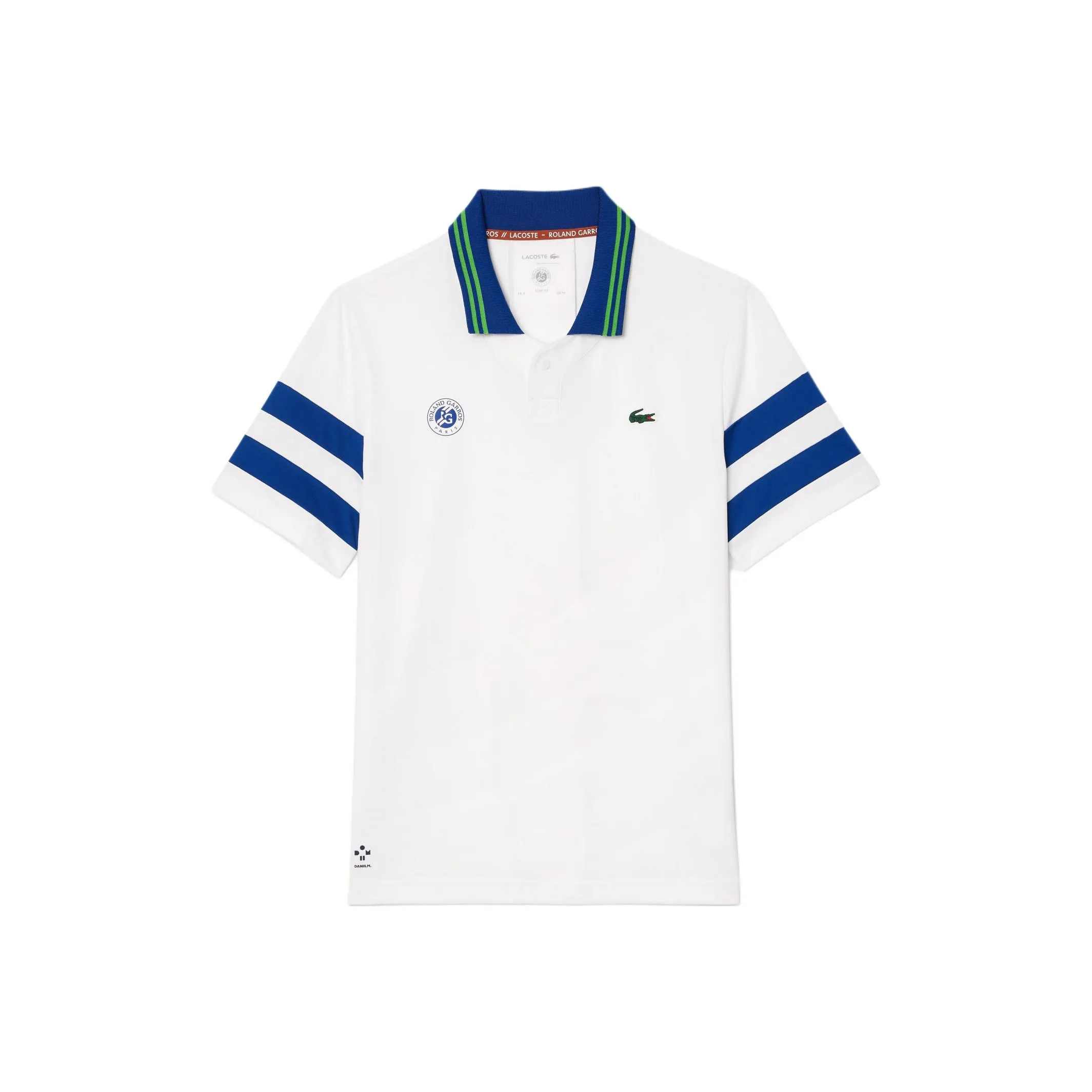 LACOSTE Daniel Medvedev Collaboration Polo Shirt Men's White