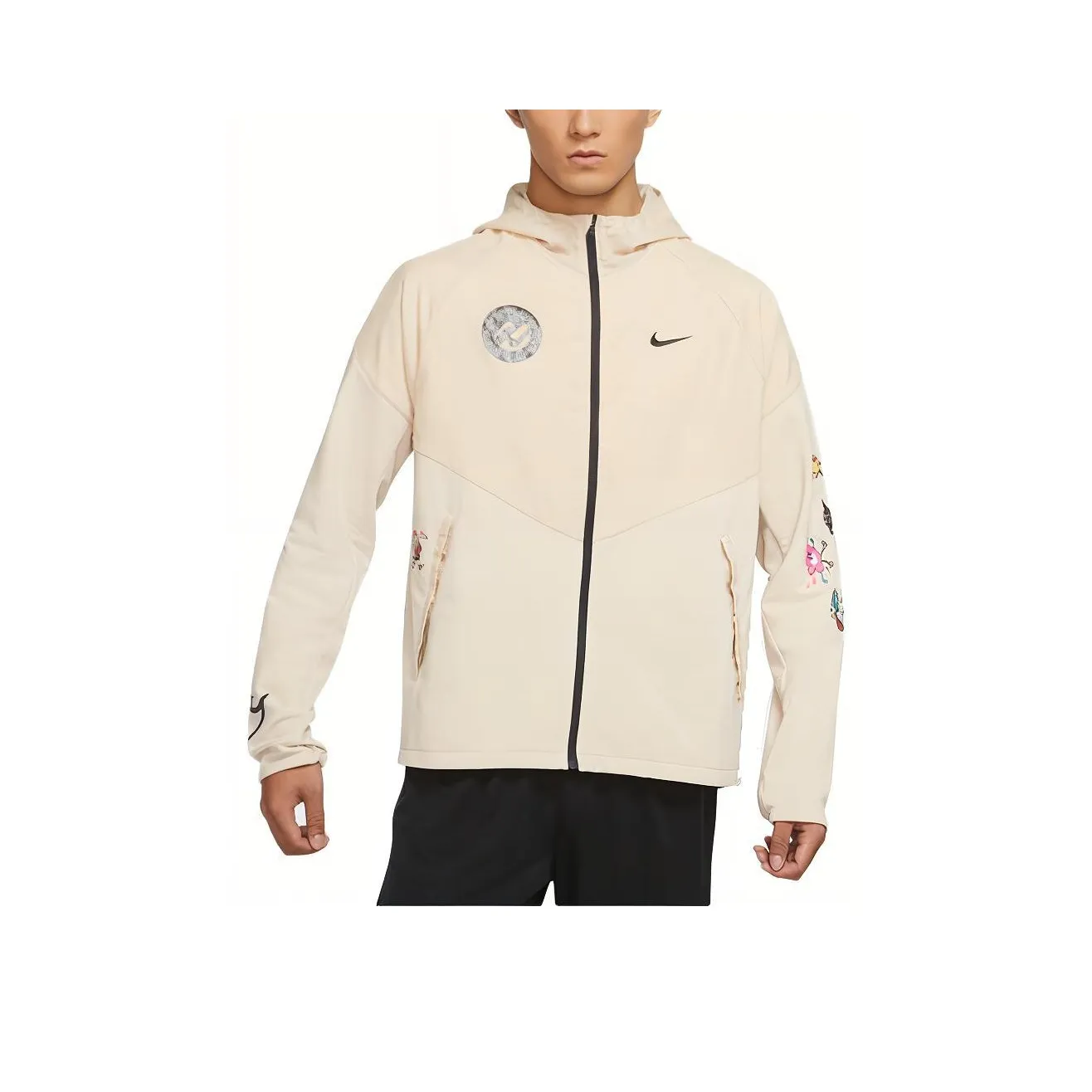 Nike Куртка Мужская Ротангово-Желтая