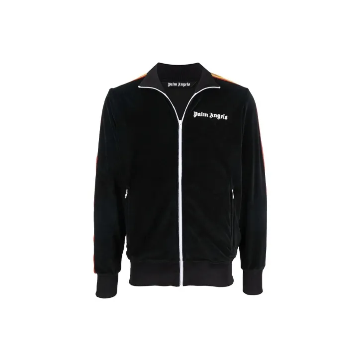 PALM ANGELS Pa Rainbow Chenille Track Jacket