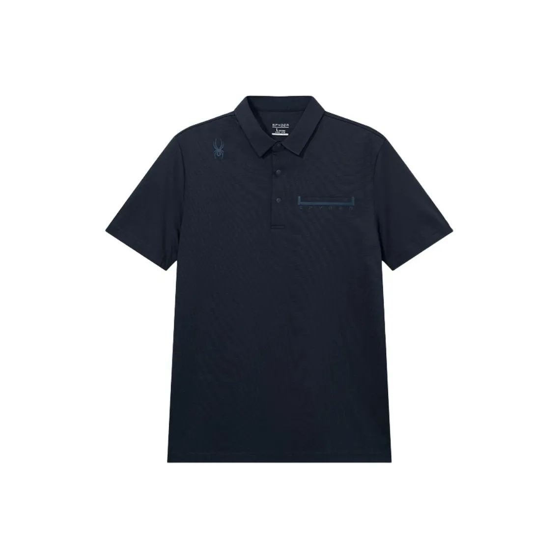 Мужская рубашка polo в сотрудничестве с Spyder