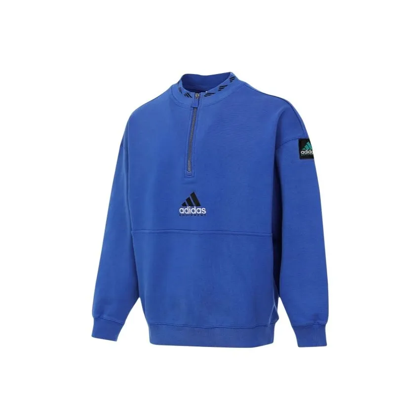 Adidas EQUIPMENT Series SS25 Толстовка Мужской Синий