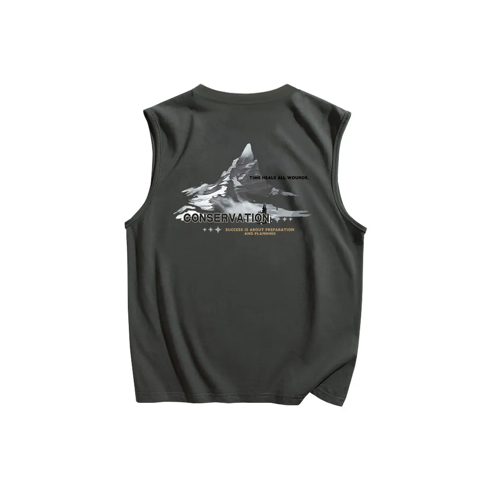 HLA JEANS Tank Tops Men's