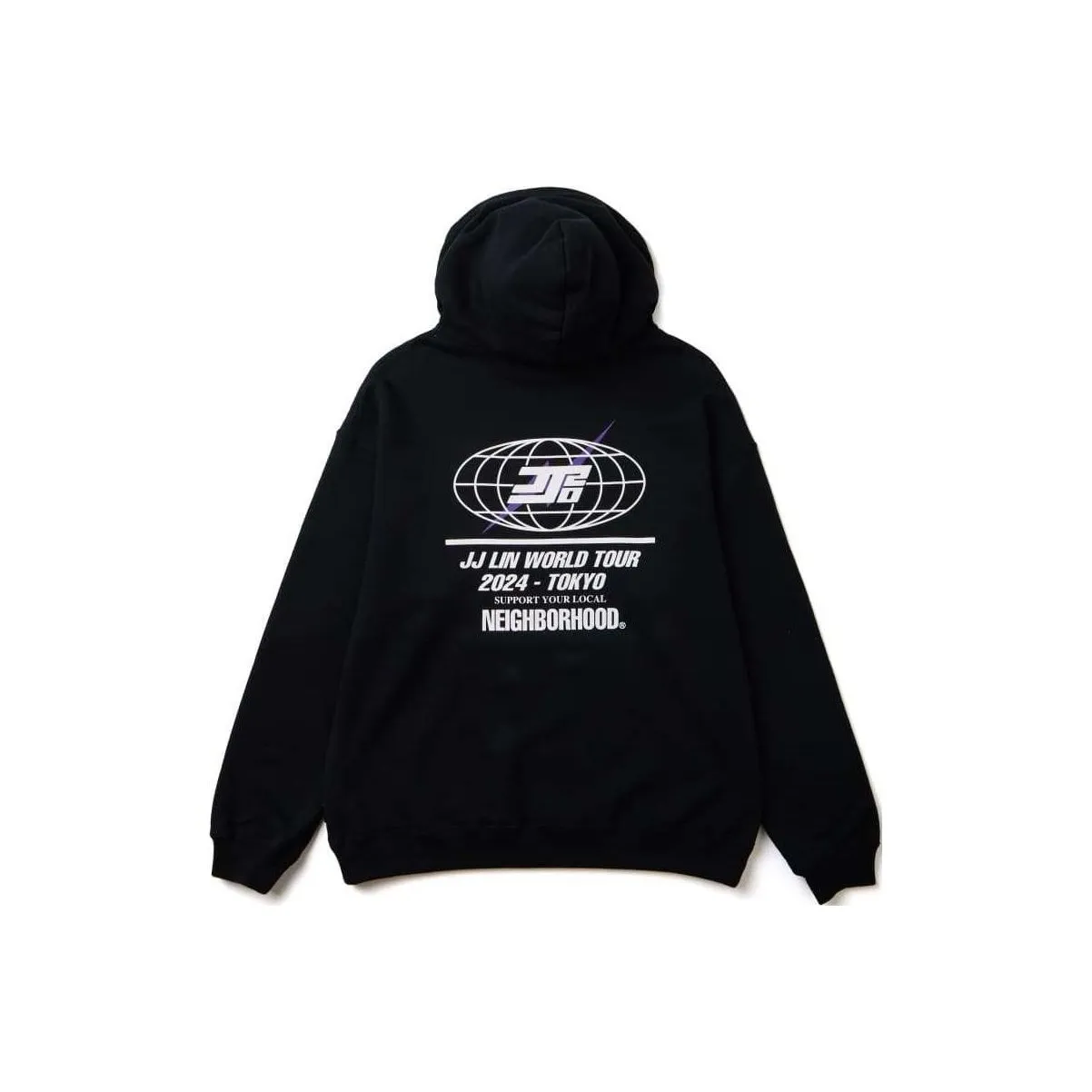 NEIGHBORHOOD JJ20 Jay Chou's 20th Anniversary Collaboration Series Свитшот Унисекс Черный