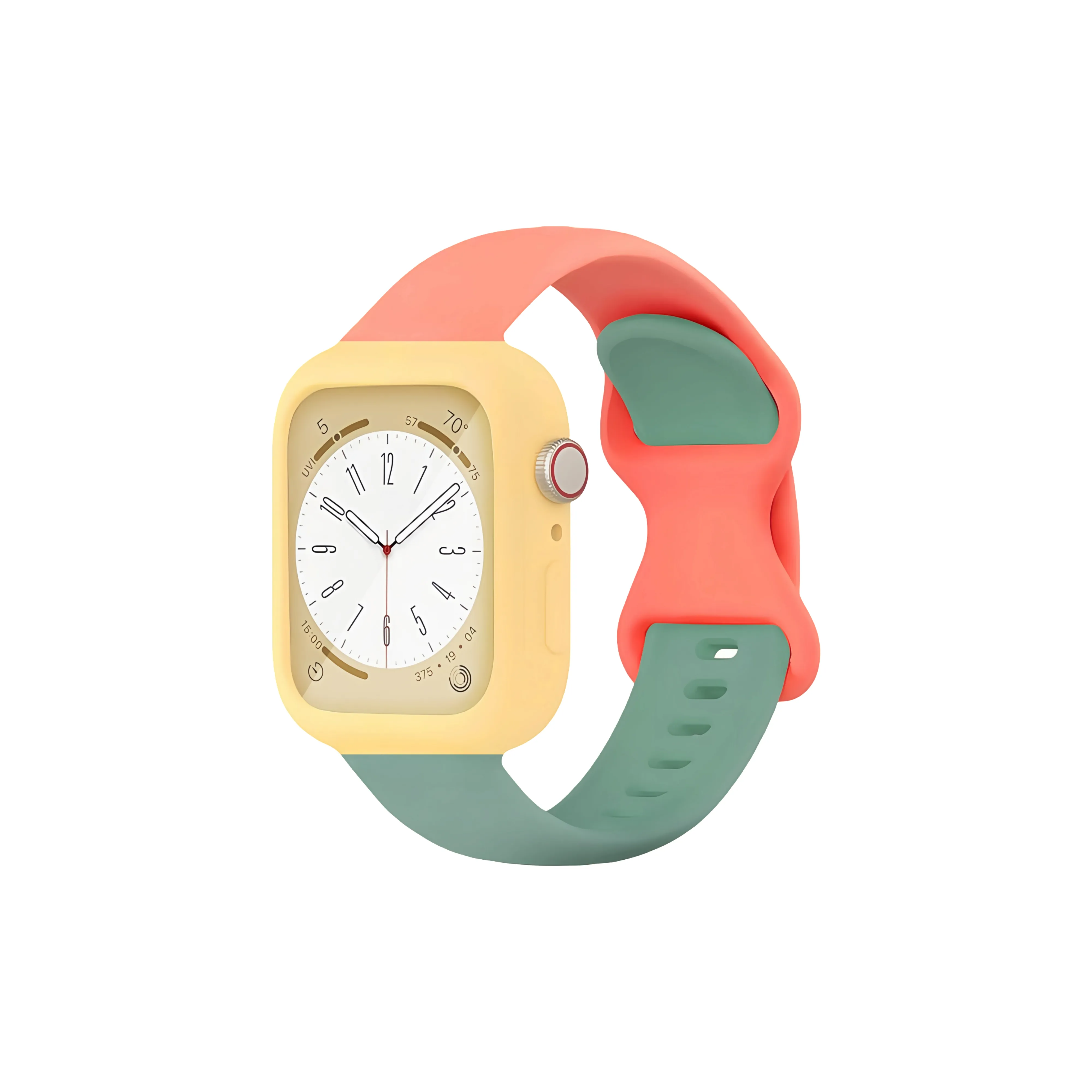 Brangdy Ремешок Apple Совместимость Силиконовый Материал 190 мм