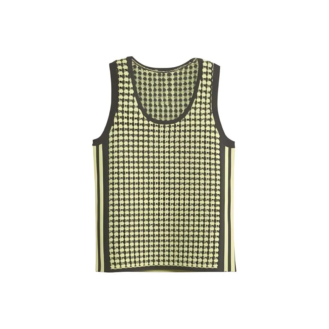 Adidas Originals x Wales Bonner WALES BONNER Co Бренд Майка Мужская Желтая