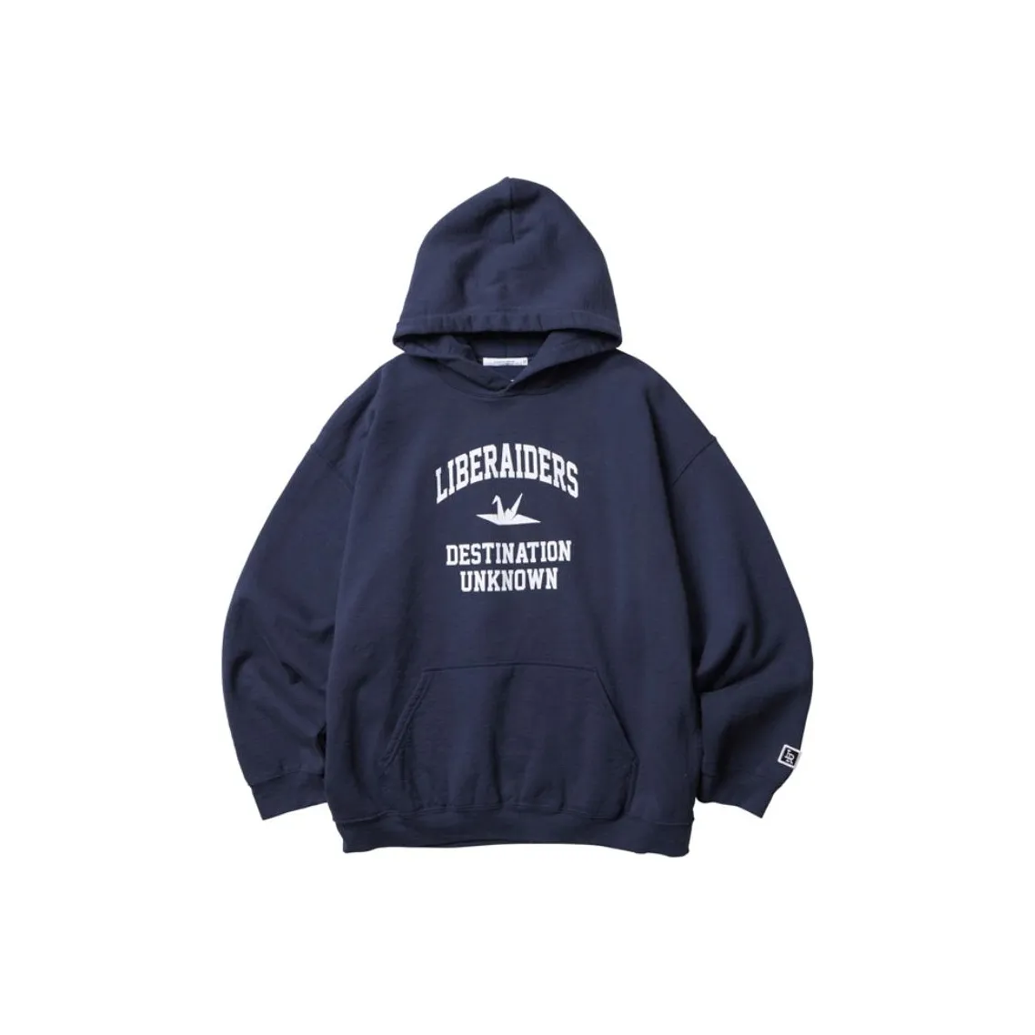 Liberaiders FW24 Толстовка Мужская Морской Синий