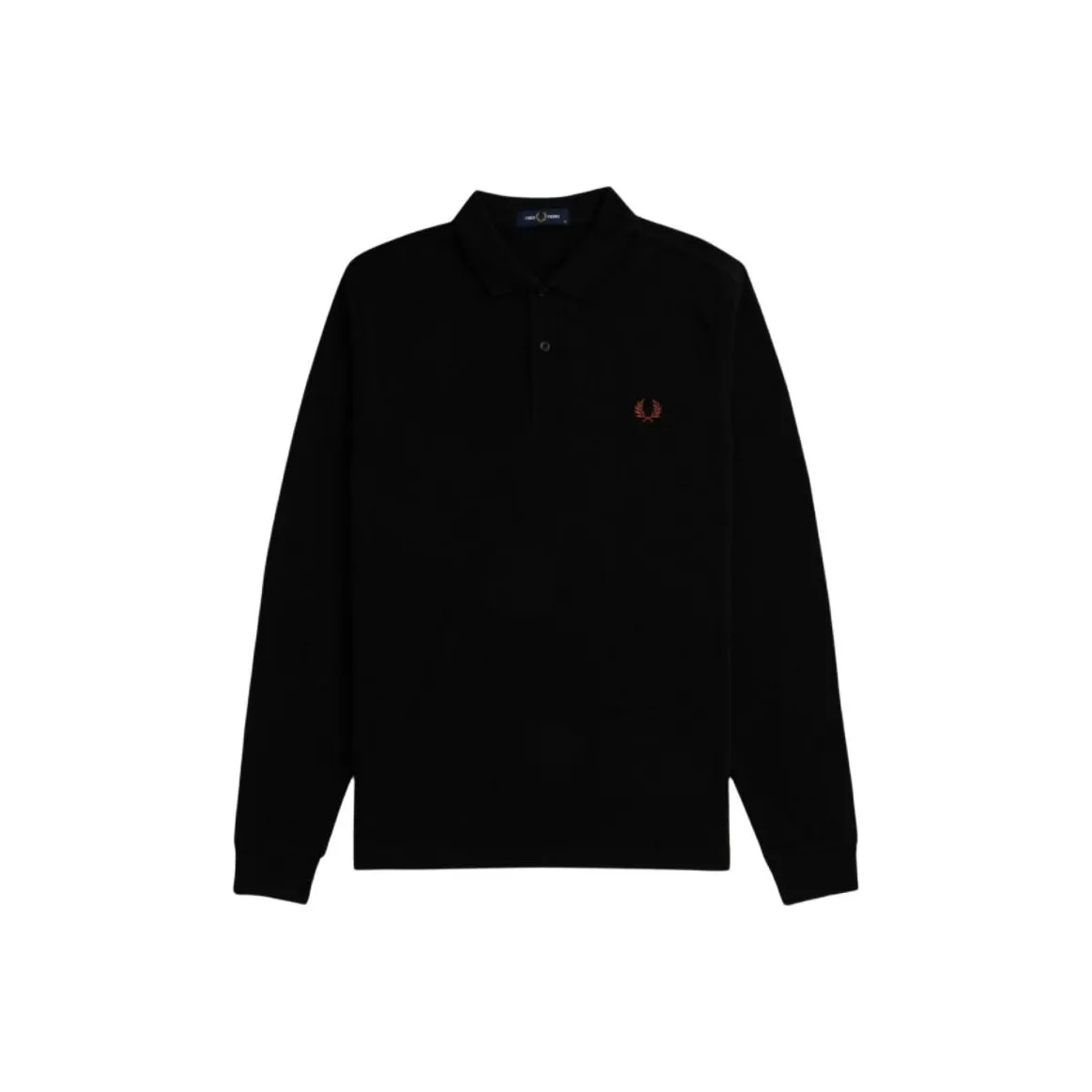 FRED PERRY Поло Мужское Черное