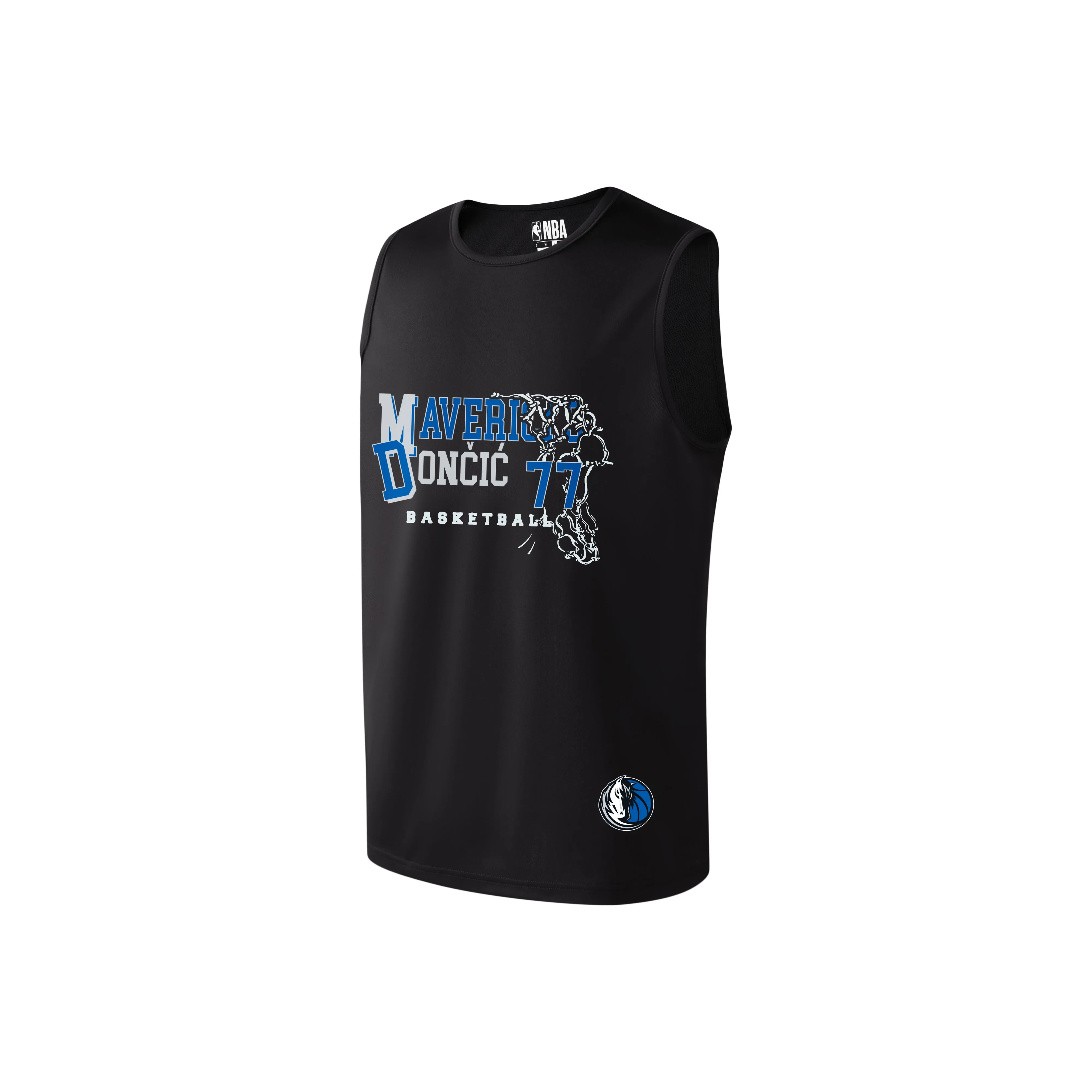 NBA Team Tank Tops Unisex Black