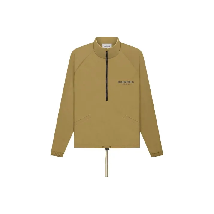 Fear Of God Essentials Half Zip Track Jacket