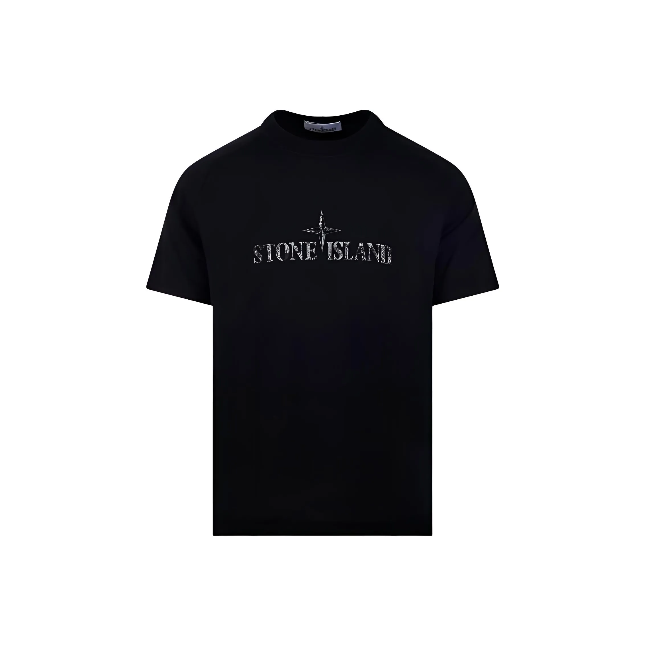 STONE ISLAND Institutional Two Print T Shirt