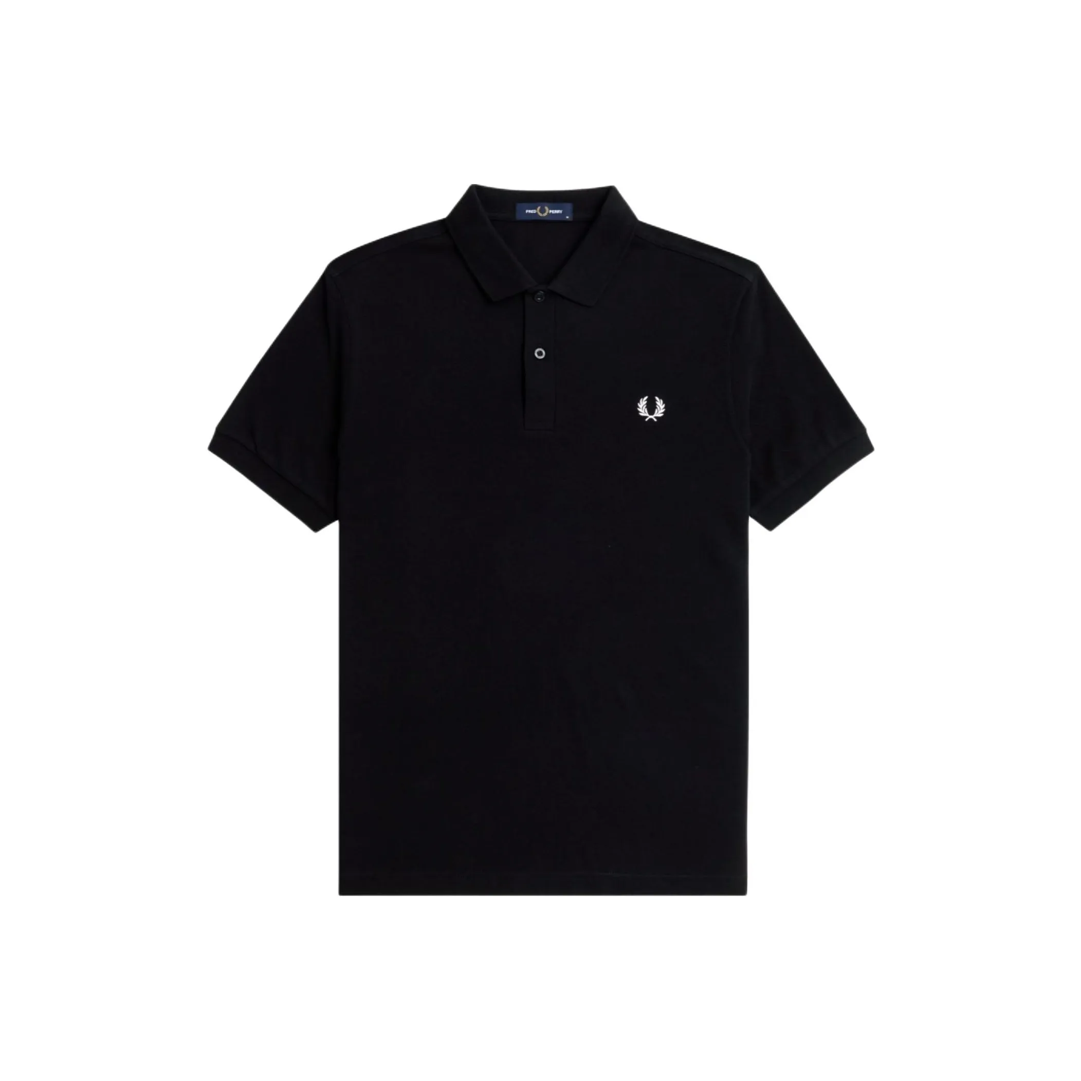 FRED PERRY Polo Shirts Men Black