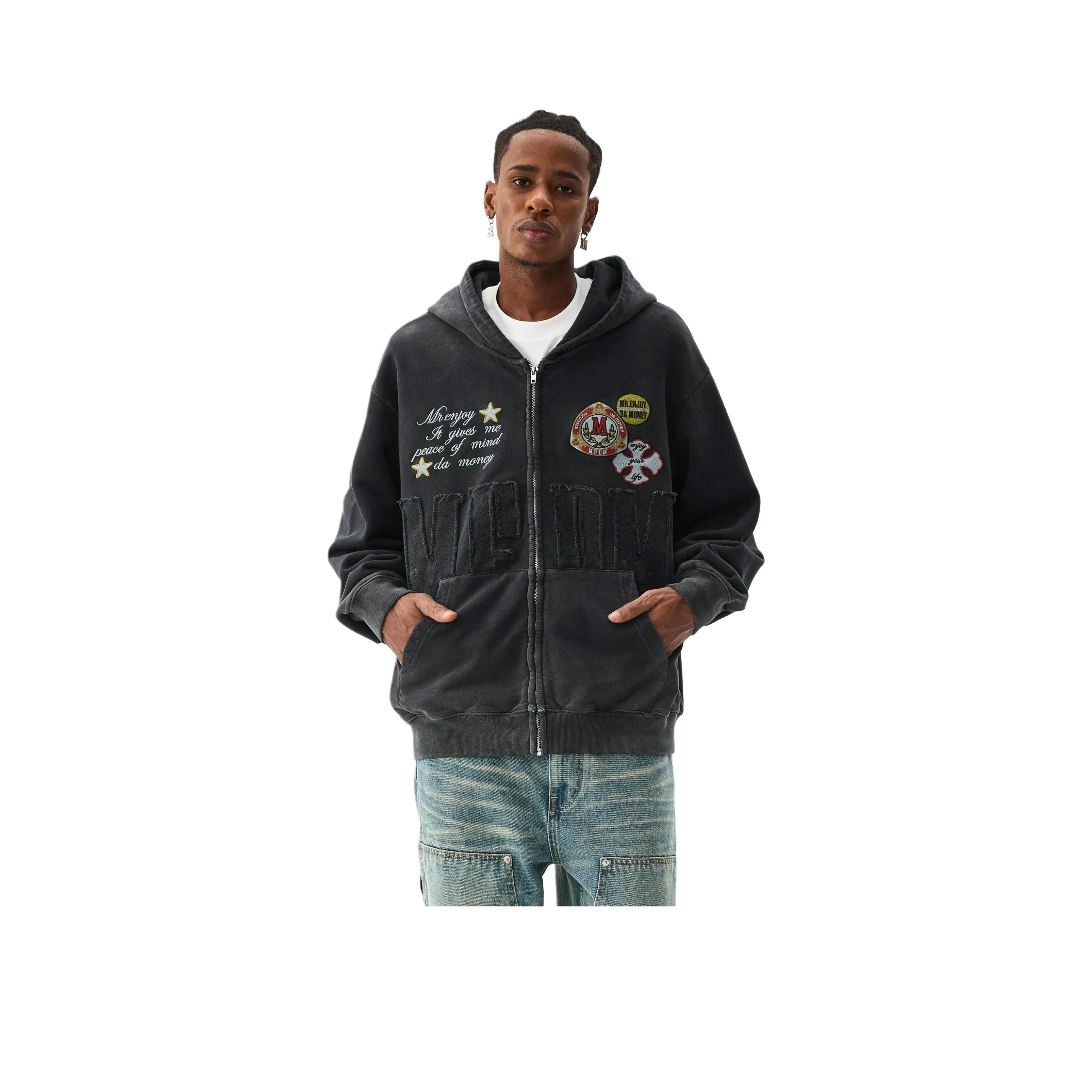 MR.ENJOYDA MONEY Унисекс Свитшоты