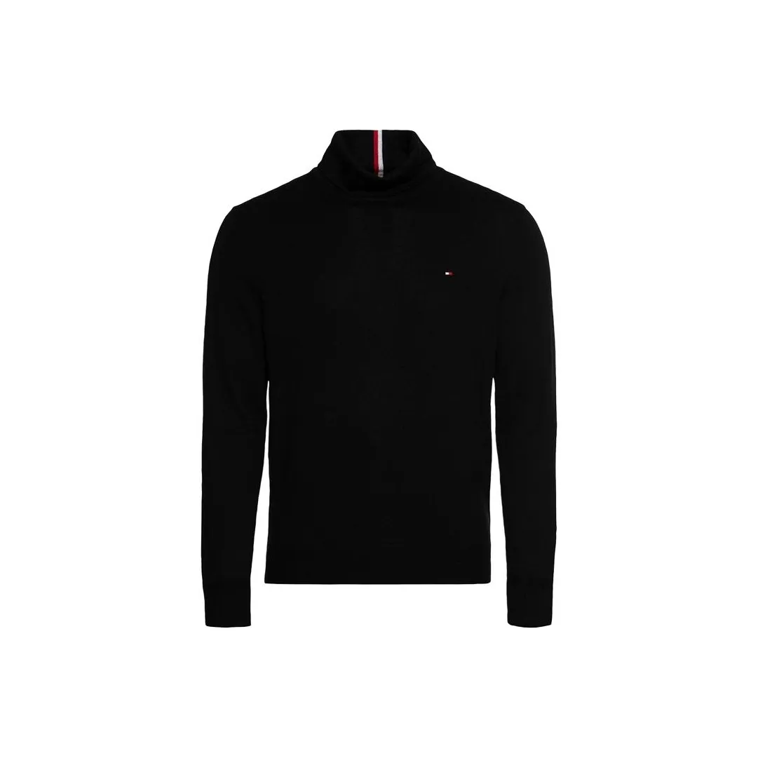 Tommy Hilfiger Трикотаж Мужской Черный