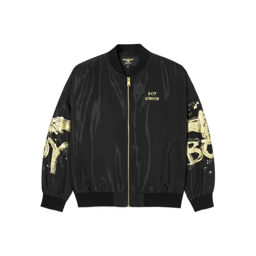 Boy London Jackets Unisex Black