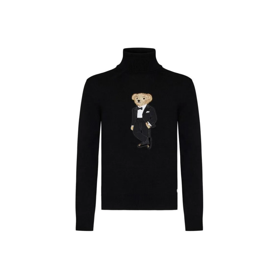 Ralph Lauren Polo Bear Embroidered Turtleneck Jumper