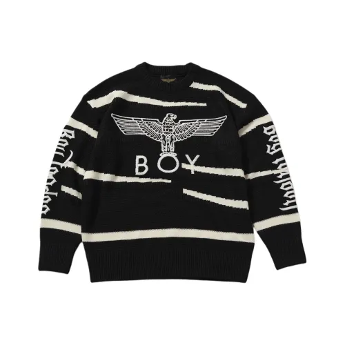 BOY LONDON Черный Мужские Свитеры