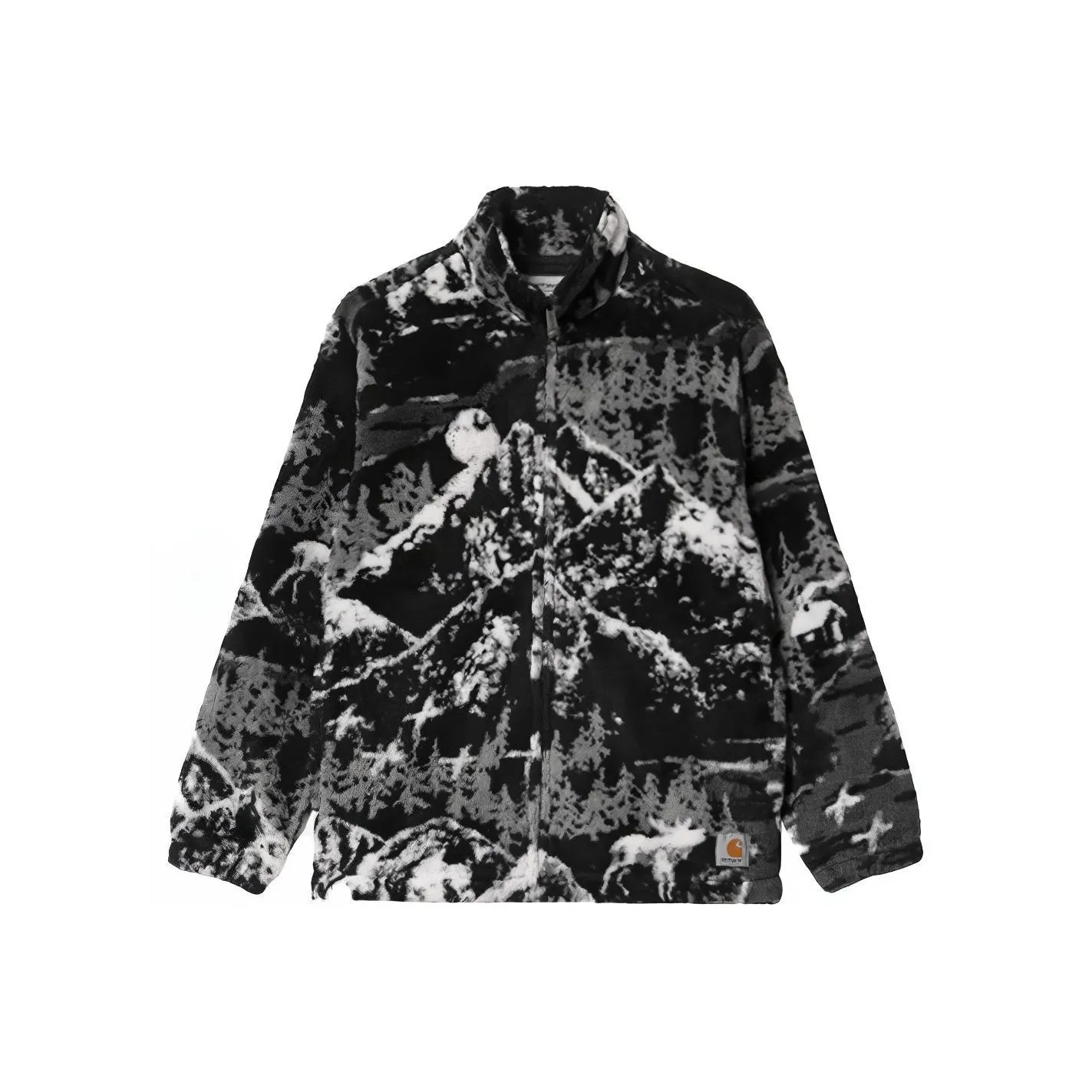 Carhartt WIP Plains Подкладка Длинный Рукав Куртки и Пальто Мужской Черный