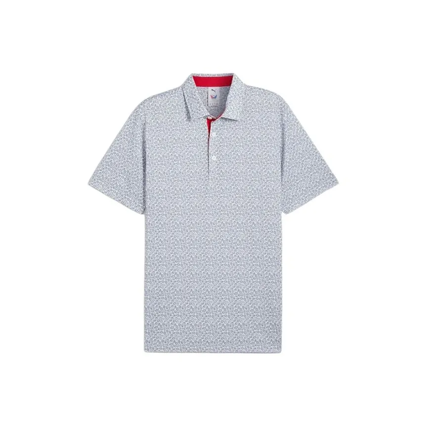PUMA Golf PUMA X VOLITION Polo Shirt Men's Dark Marine Blue
