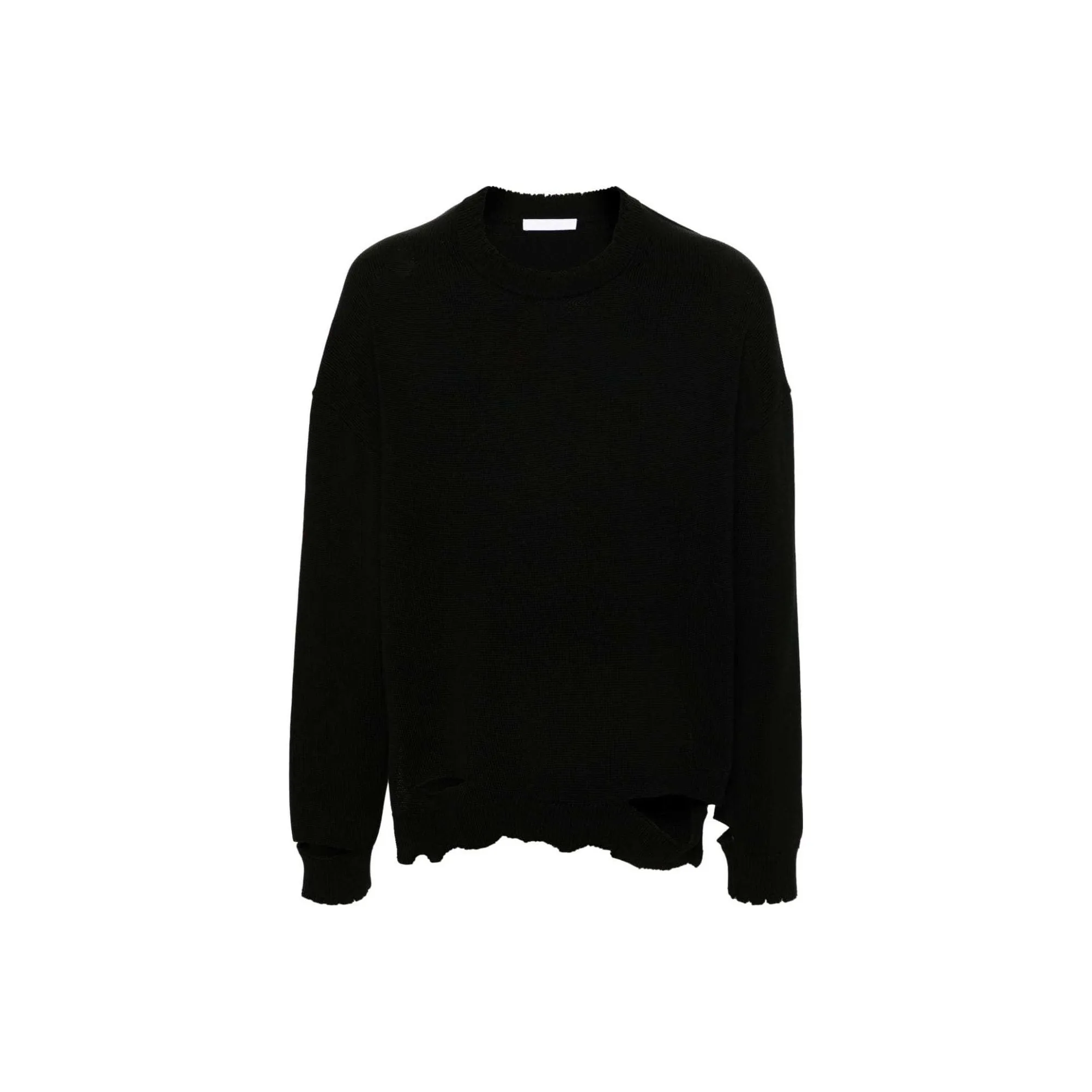 Helmut Lang SS24 Трикотаж Унисекс Черный