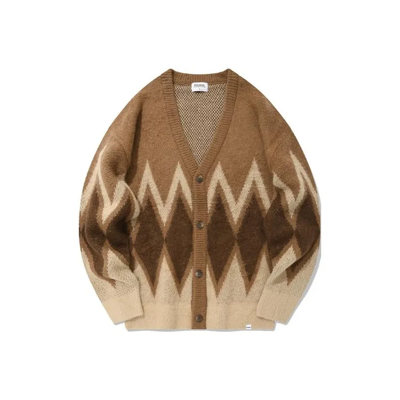 COVERNAT Sweaters Men Brown