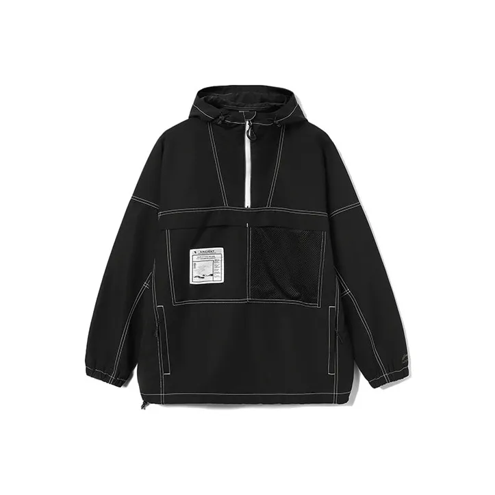 LiNing Skateboard Jacket Men's Black