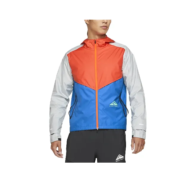 Nike Orange Мужские Куртки