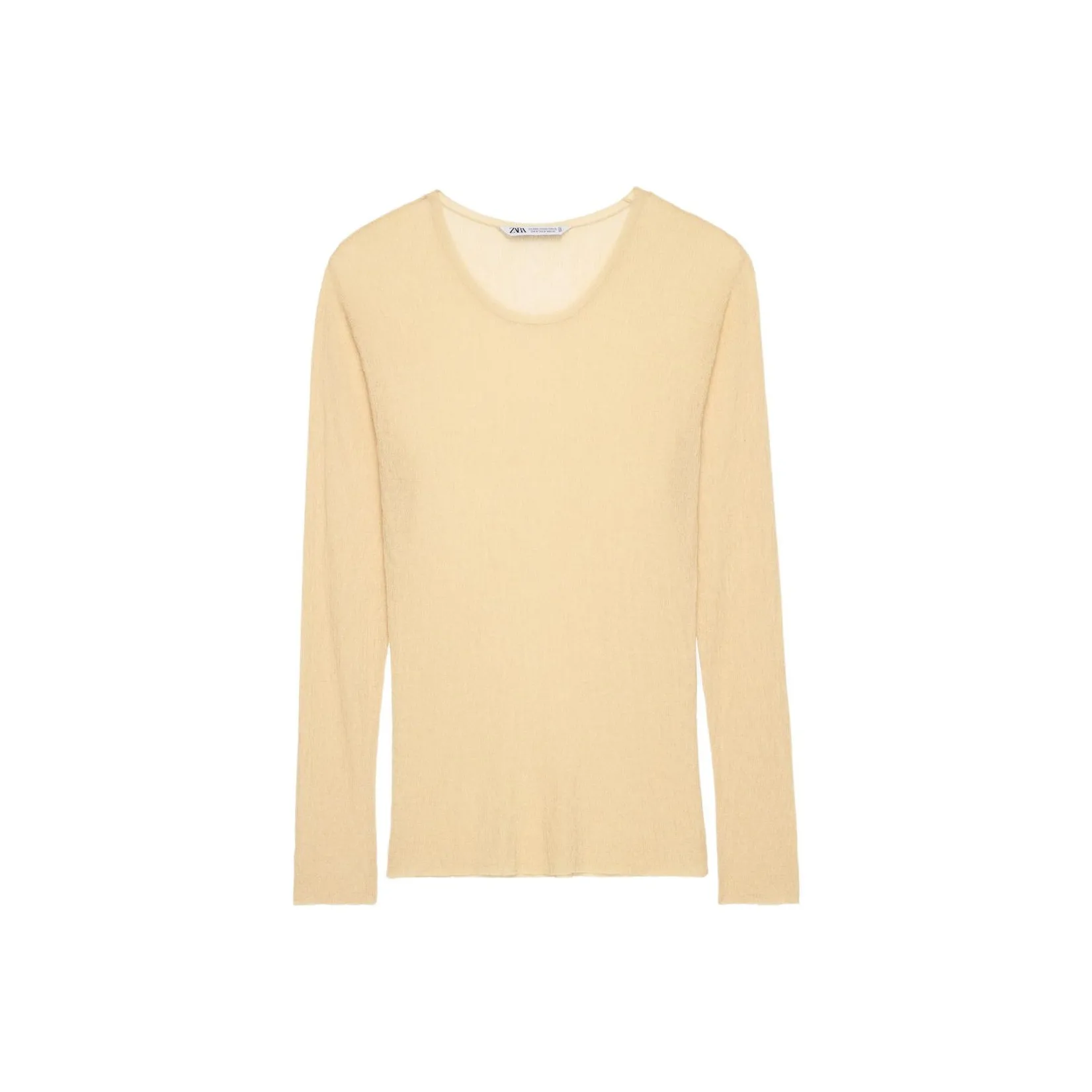 ZARA Knitwear Men's Xiangzi Blue