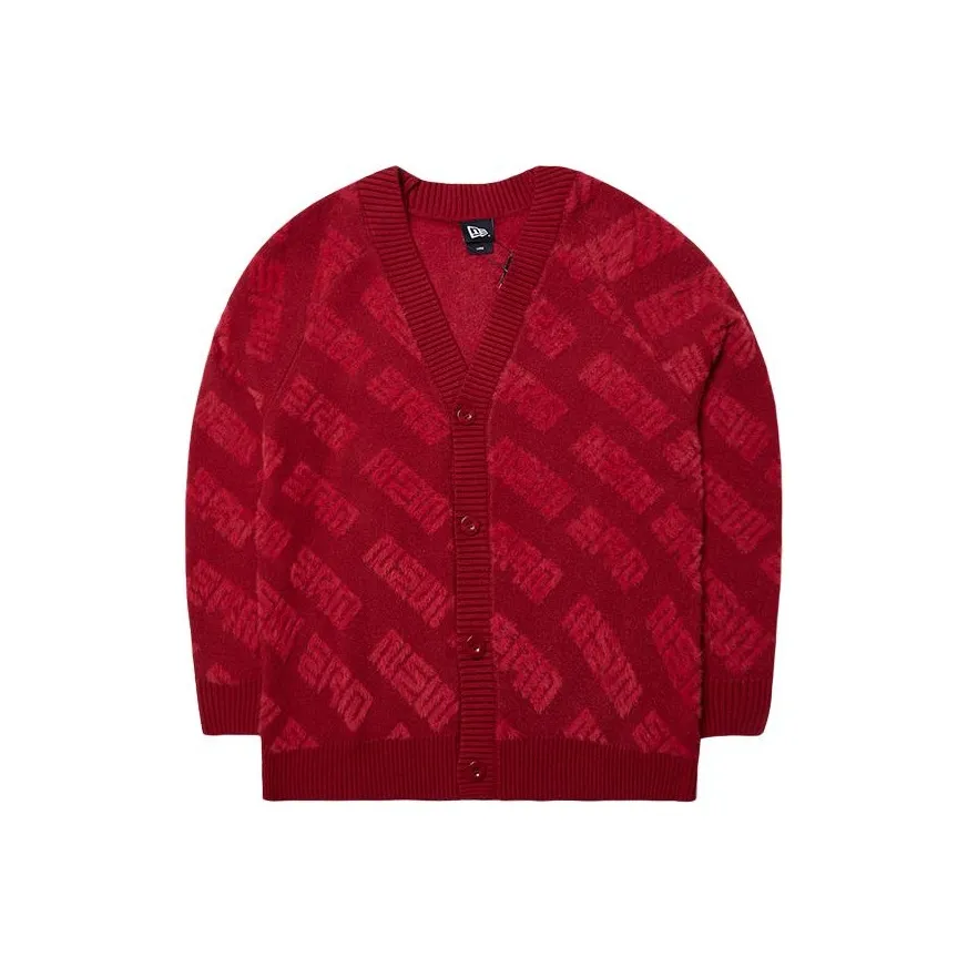 New Era SS24 Свитер Унисекс Красный