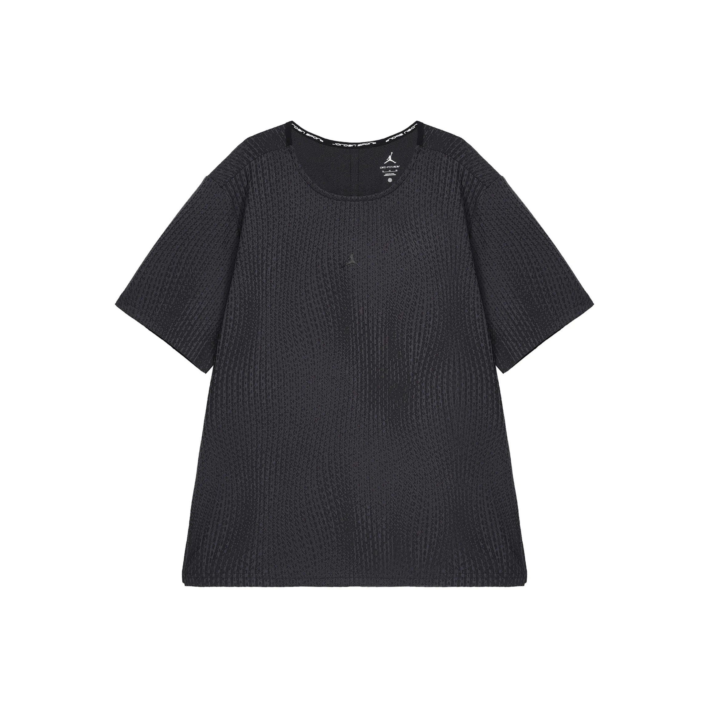 Джордан Dri Fit T-Shirt Мужской Темно-Серый