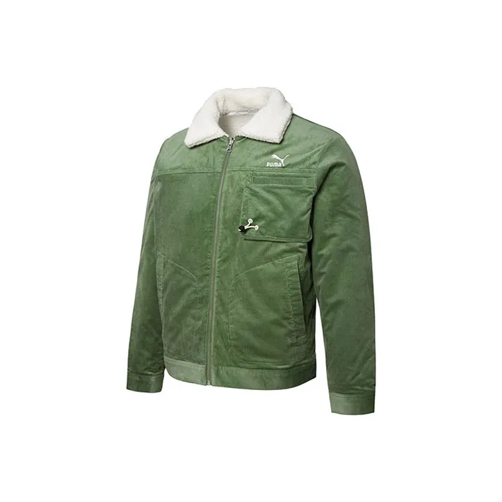 PUMA Зеленый Мужской Куртки