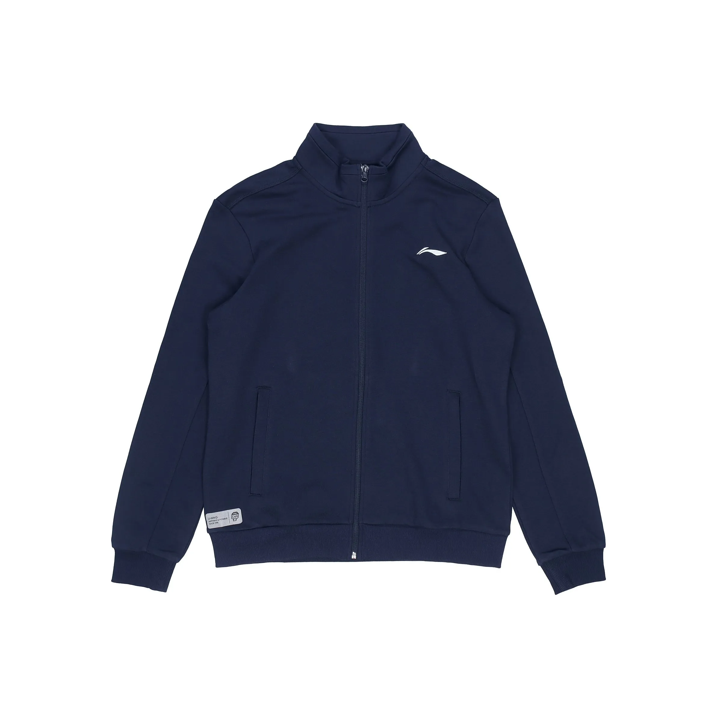 LiNing Sports Life Collection Jacket Unisex Ink Blue