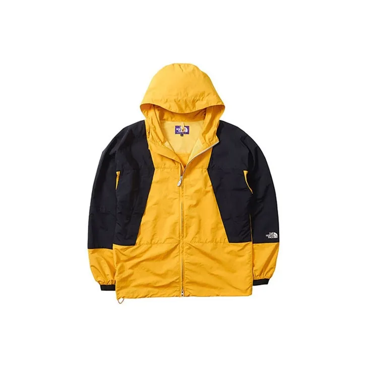 THE NORTH FACE PURPLE LABEL Желтая унисекс куртка
