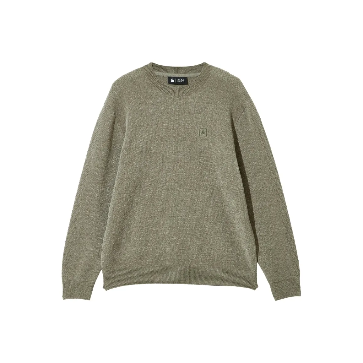 JACK JONES· Свитер Мужской Шалфейно-зеленый