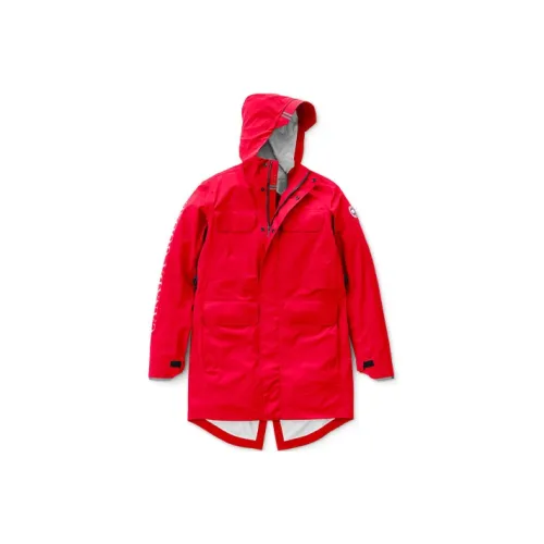 Canada Goose Красный Мужские Куртки