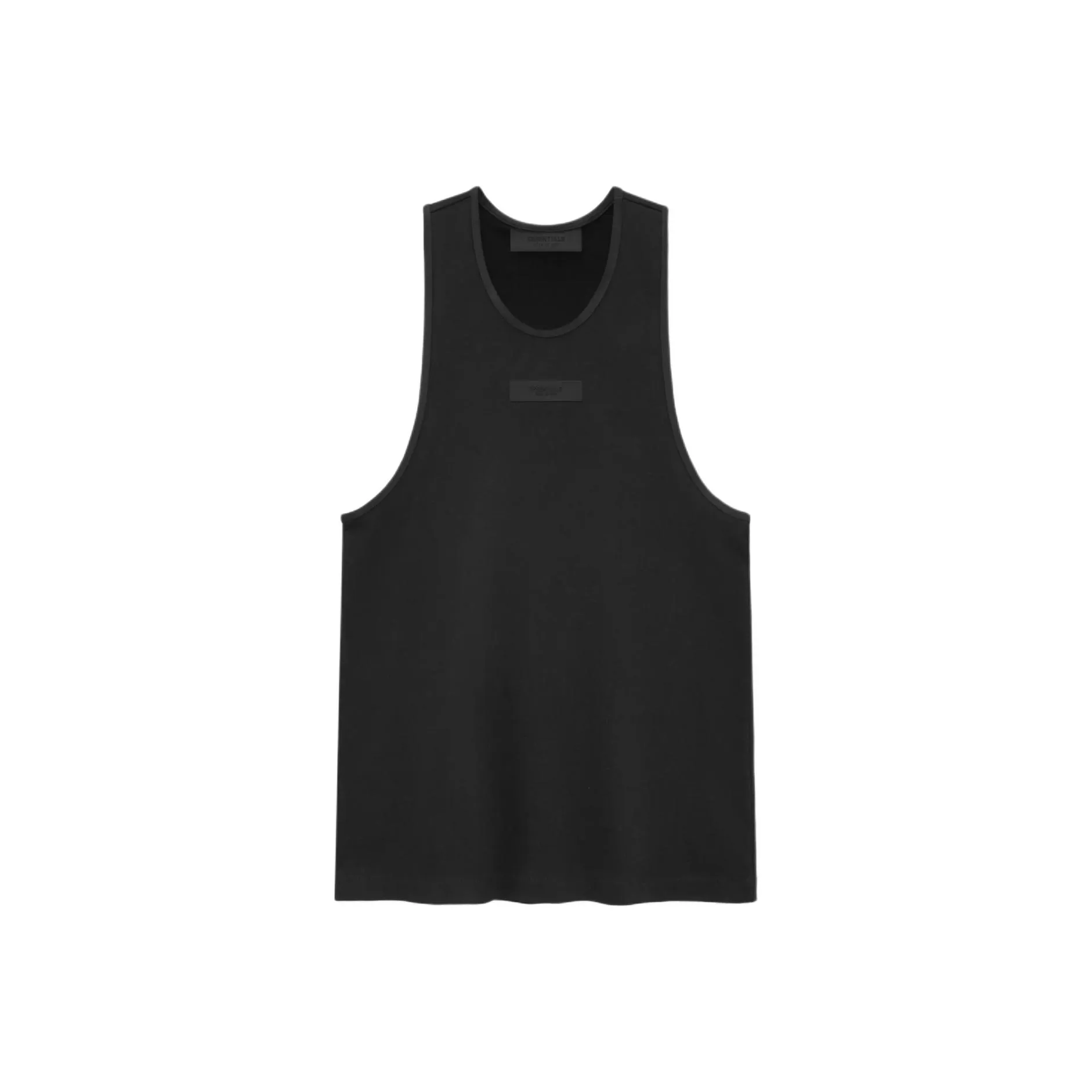 Fear Of God Essentials Топ Мужской Темно-деревянный Черный Черный