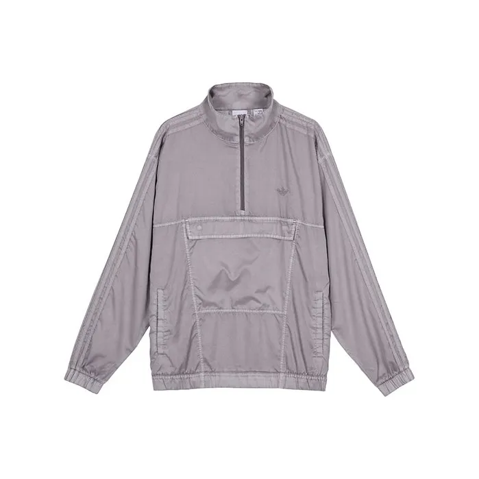 Adidas Originals GARMENT DYED Куртки и Пальто Унисекс Серый