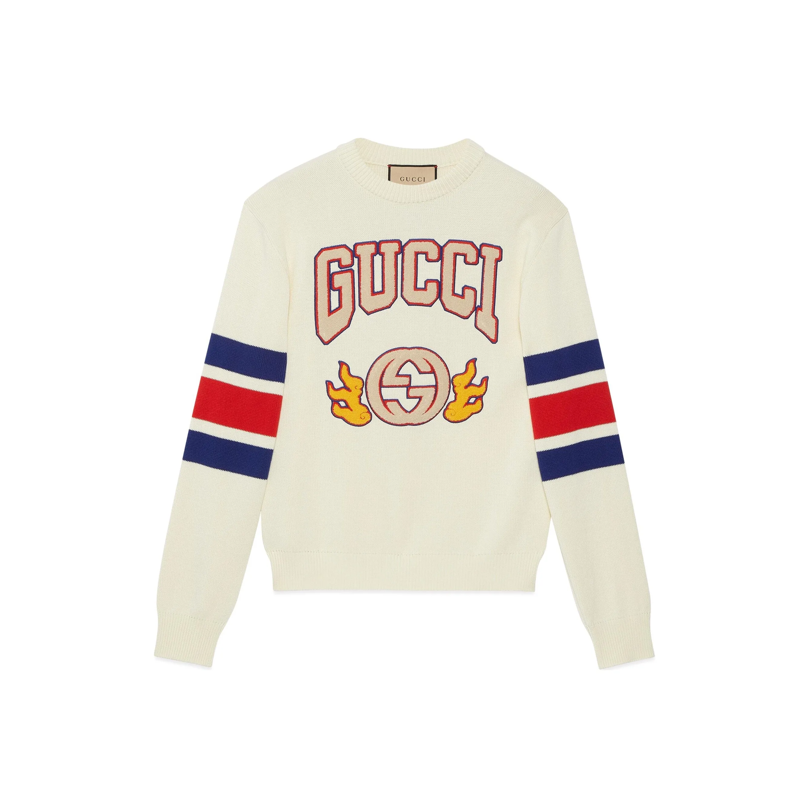 GUCCI Chinese New Year SS24 Knitwear Men's Ivory White