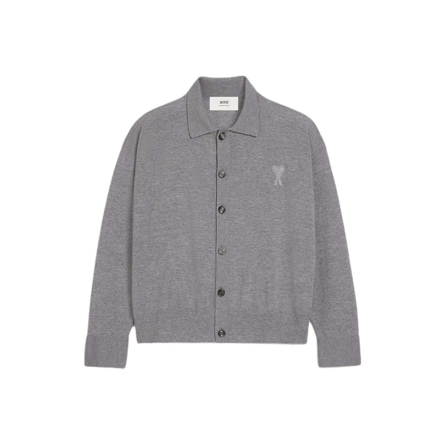 AMIPARIS SS24 Свитер Унисекс Серый