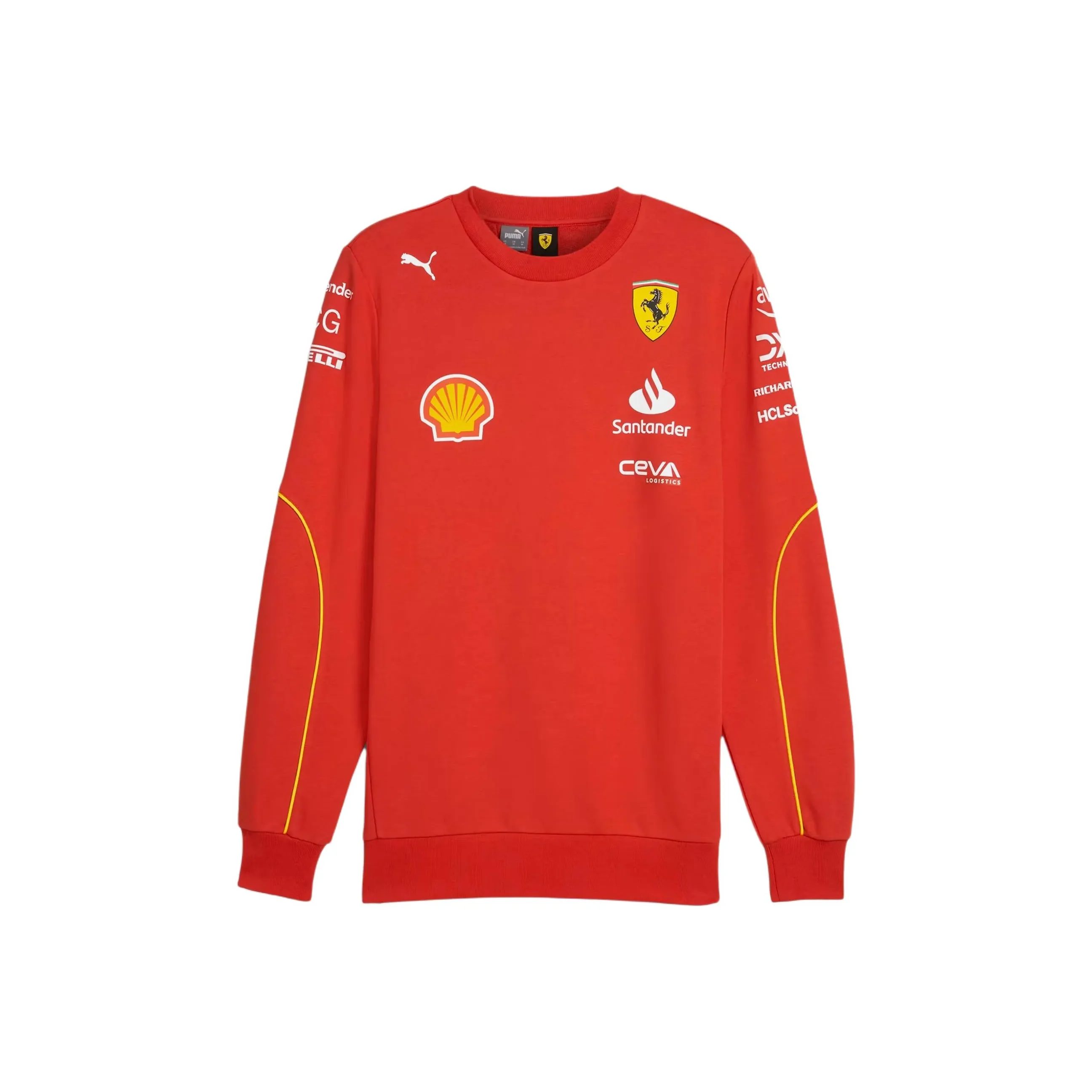 PUMA Red Men's Sweatshirts