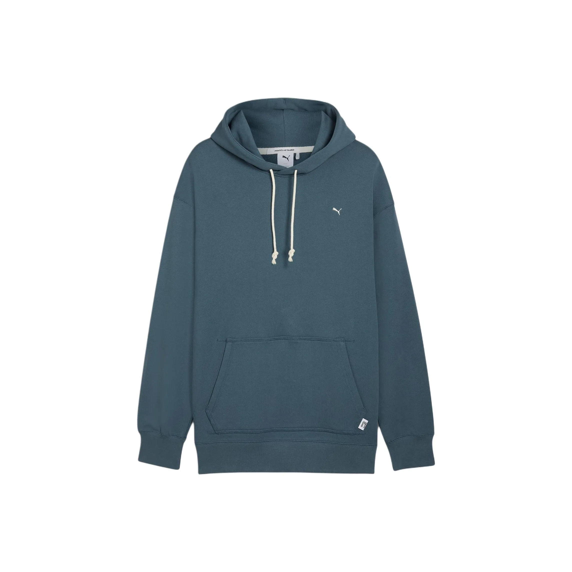 PUMA MMQhoodie Sweatshirt Men's Gray Sky