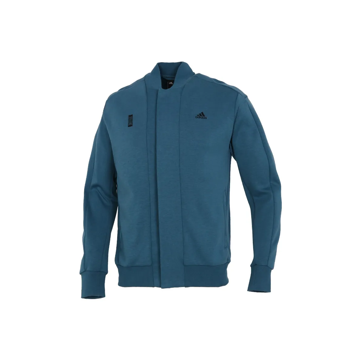 Adidas Небесно-голубой Мужские Куртки