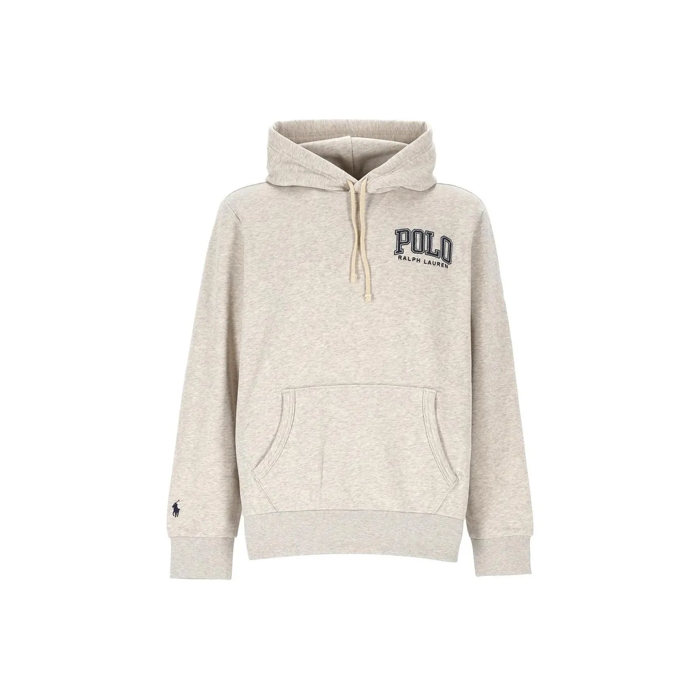 Polo Ralph Lauren Толстовка Мужская Светло-Серого Цвета