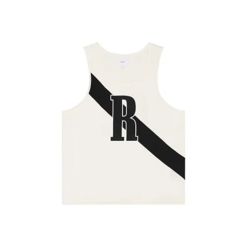 Rhude Белый Мужские Майки
