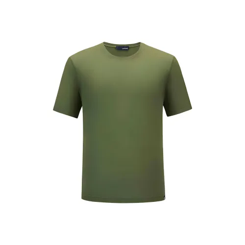 LARDINI Травяной зеленый Мужские рубашки