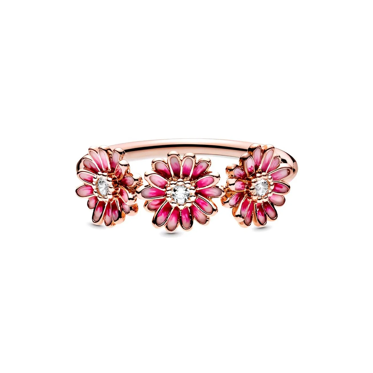 Pandora Синтетический Кубический Цирконий/Стразы Кольца Женские