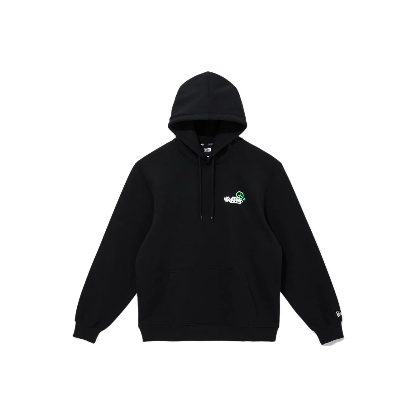 New Era Толстовка Унисекс Черный