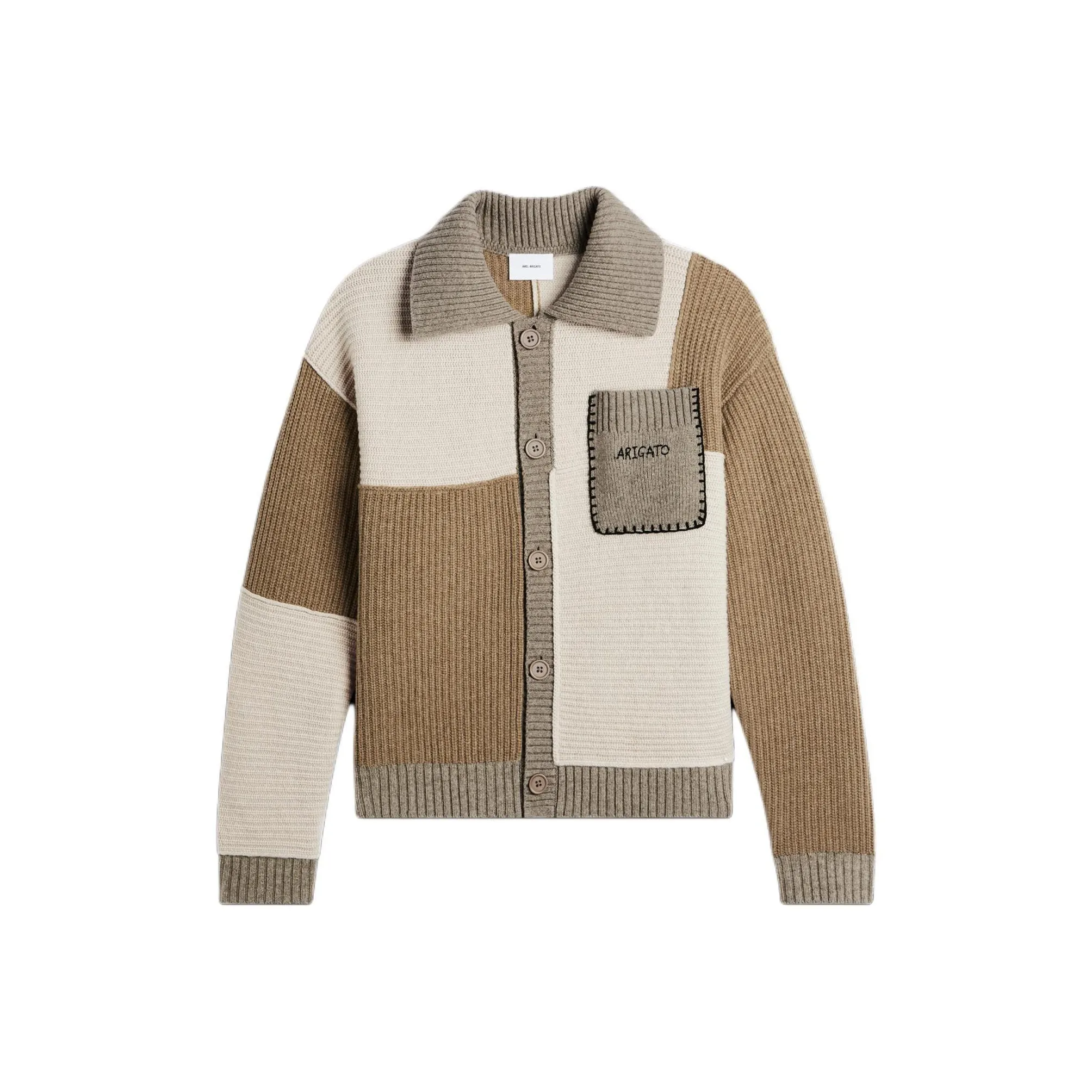 Axel Arigato Franco Patchwork Sweater