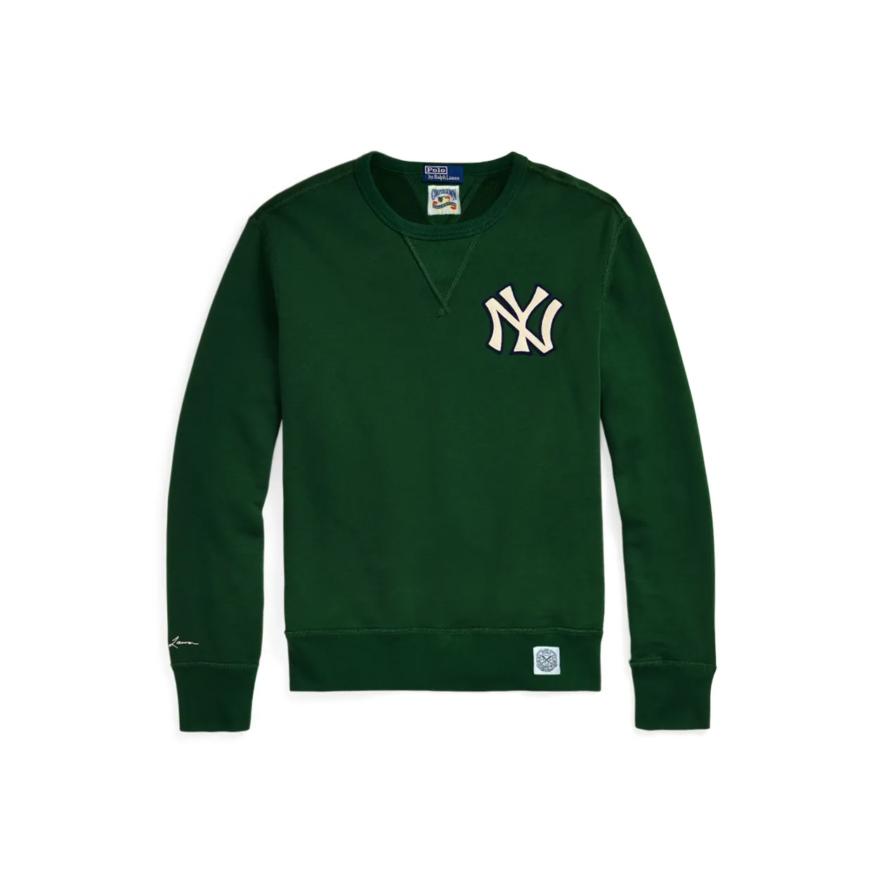 Polo Ralph Lauren x MLB FW24 Sweatshirt Men's Green