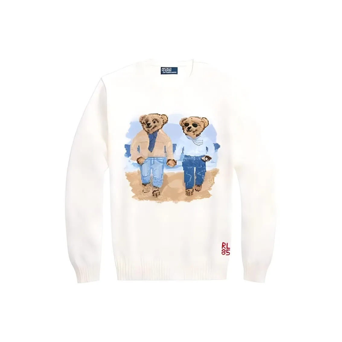 Polo Ralph Lauren Sweater Men's White