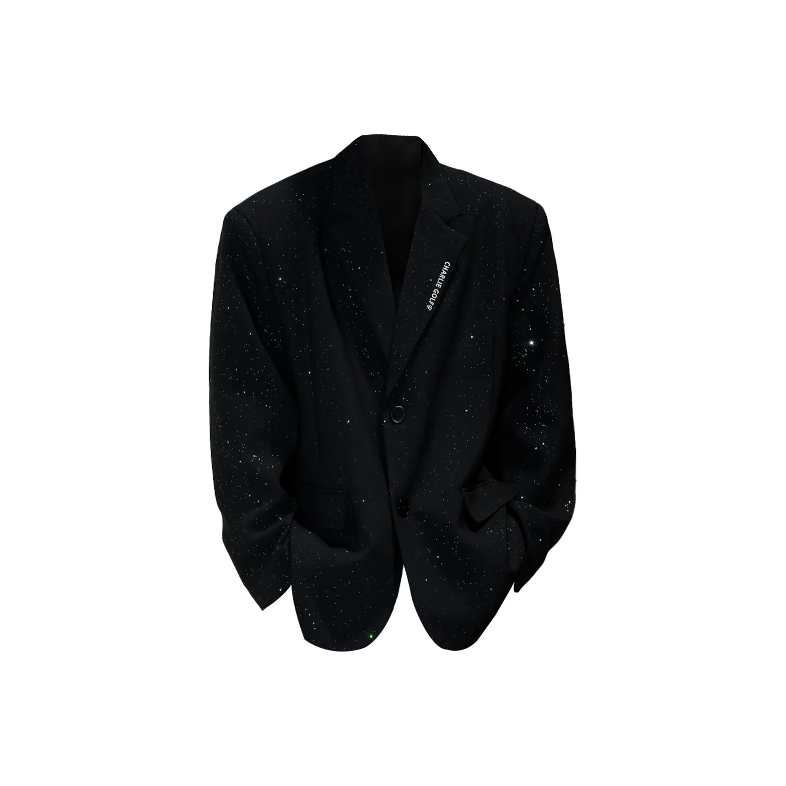 CHARLIE GOLF Бизнес-костюм унисекс черный